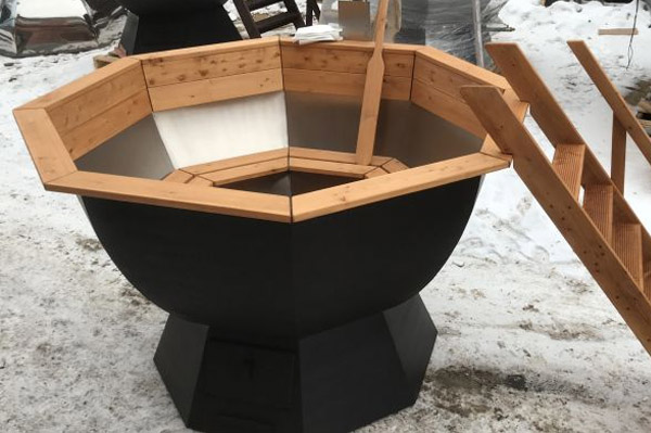 готовая комбинированная банная чаша