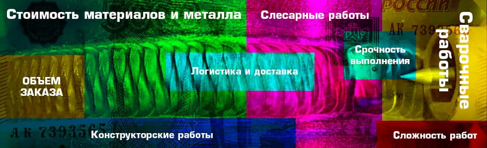 стоимость сварочных работ состоит из
